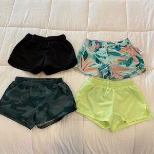Girls Old Navy Active shorts lot bundle